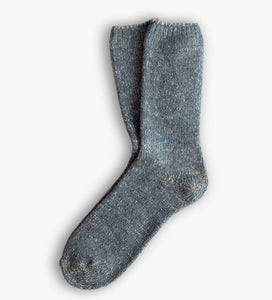 Wool Collection Recycled Blue Socks (36-39)