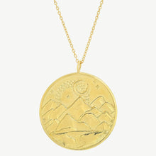 Mountain Token Necklace