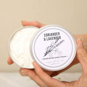Gardeners Hand Cream - Coriander and Lavender 100ml