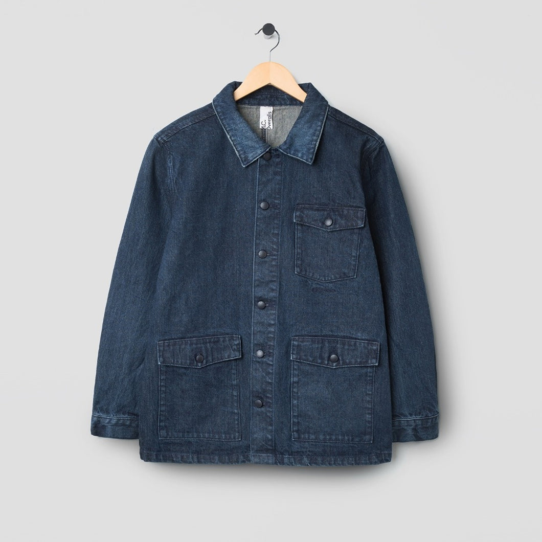 Denim Station Jacket - Last Chance (size Medium)