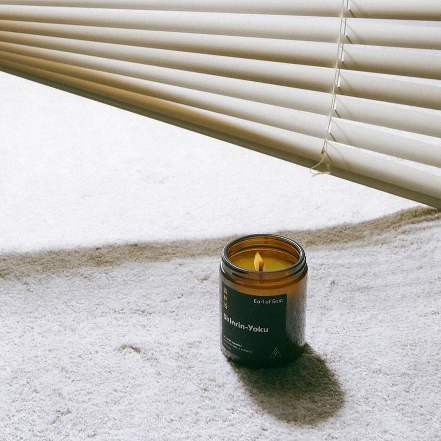 Shirin-Yoku Natural Soy Wax Candle
