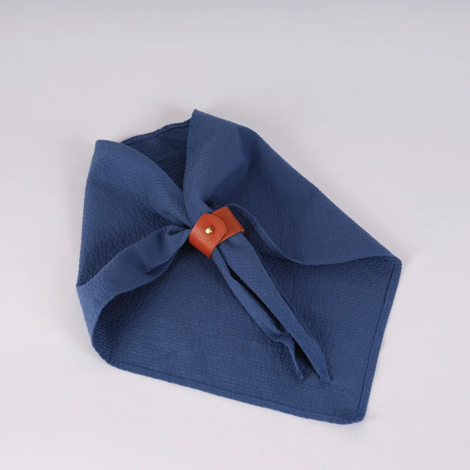 Azure Sucker Scarf and Toggle