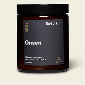 Onsen Natural Soy Wax Candle