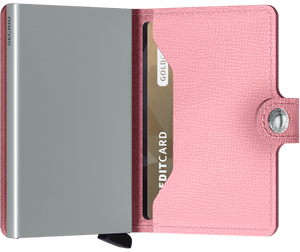 Textured Wallet - Pink